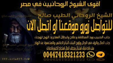 اقوى الشيوخ الروحانيين في مصر