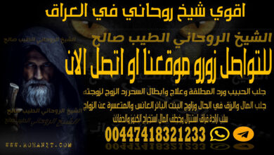 اقوي شيخ روحاني في العراق