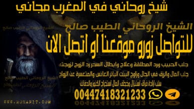 شيخ روحاني في المغرب مجاني