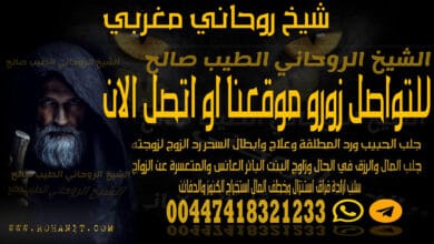 شيخ روحاني مغربي