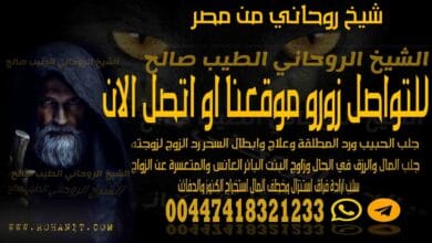 شيخ روحاني من مصر