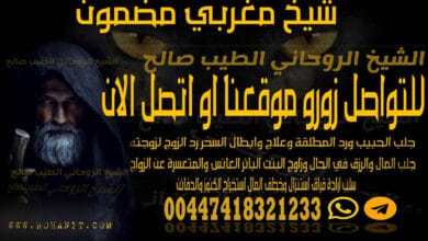 شيخ مغربي مضمون