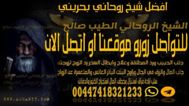 افضل شيخ روحاني بحريني