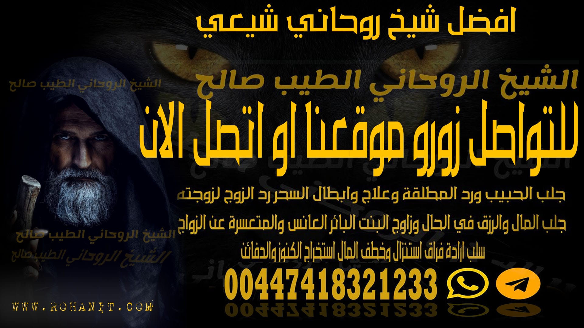 افضل شيخ روحاني شيعي