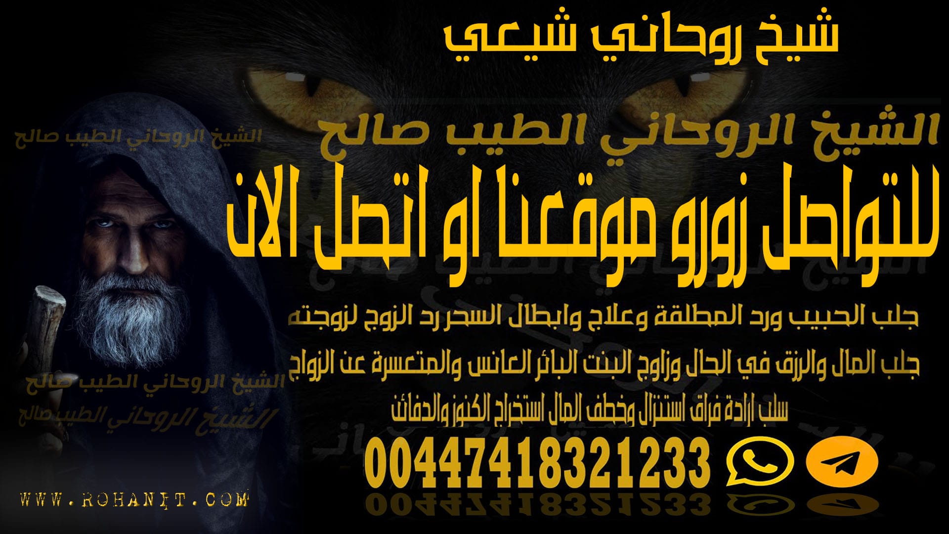 شيخ روحاني شيعي