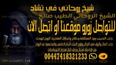 شيخ روحاني في تشاد