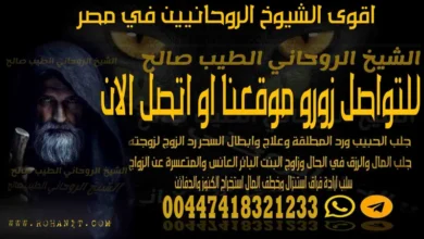 اقوى الشيوخ الروحانيين في مصر