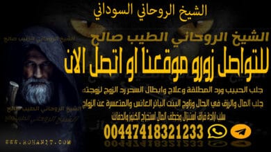 الشيخ الروحاني السوداني