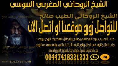 الشيخ الروحاني المغربي السوسي