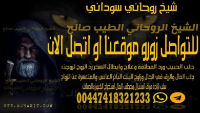 شيخ روحاني سوداني