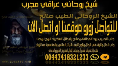 شيخ روحاني عراقي مجرب