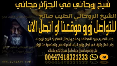 شيخ روحاني في الجزائر مجاني