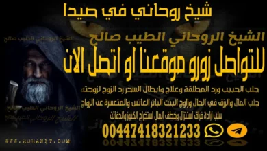 شيخ روحاني في صيدا