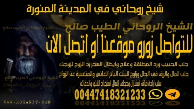 شيخ روحاني في المدينة المنورة