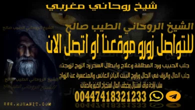 شيخ روحاني مغربي