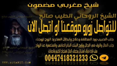 شيخ مغربي مضمون