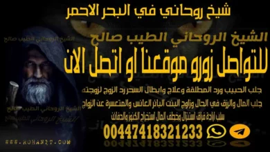 شيخ روحاني في البحر الاحمر